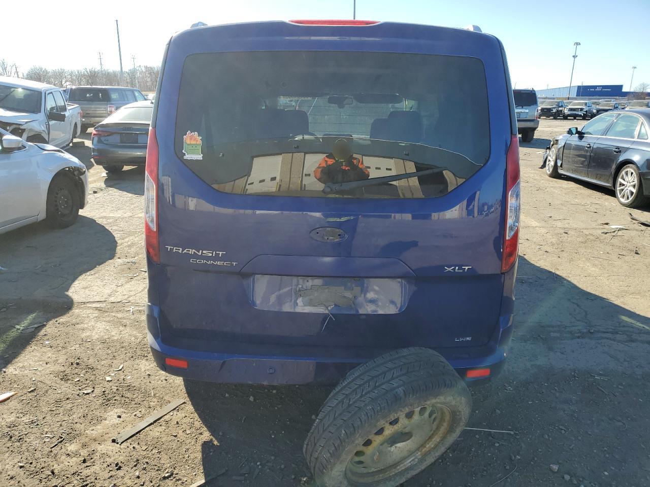 2018 Ford Transit Connect Xlt VIN: NM0GE9F72J1373431 Lot: 93034585