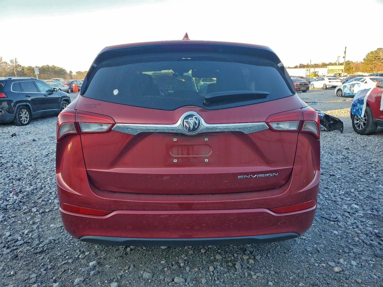 2020 Buick Envision Preferred VIN: LRBFXBSA9LD035297 Lot: 94330085