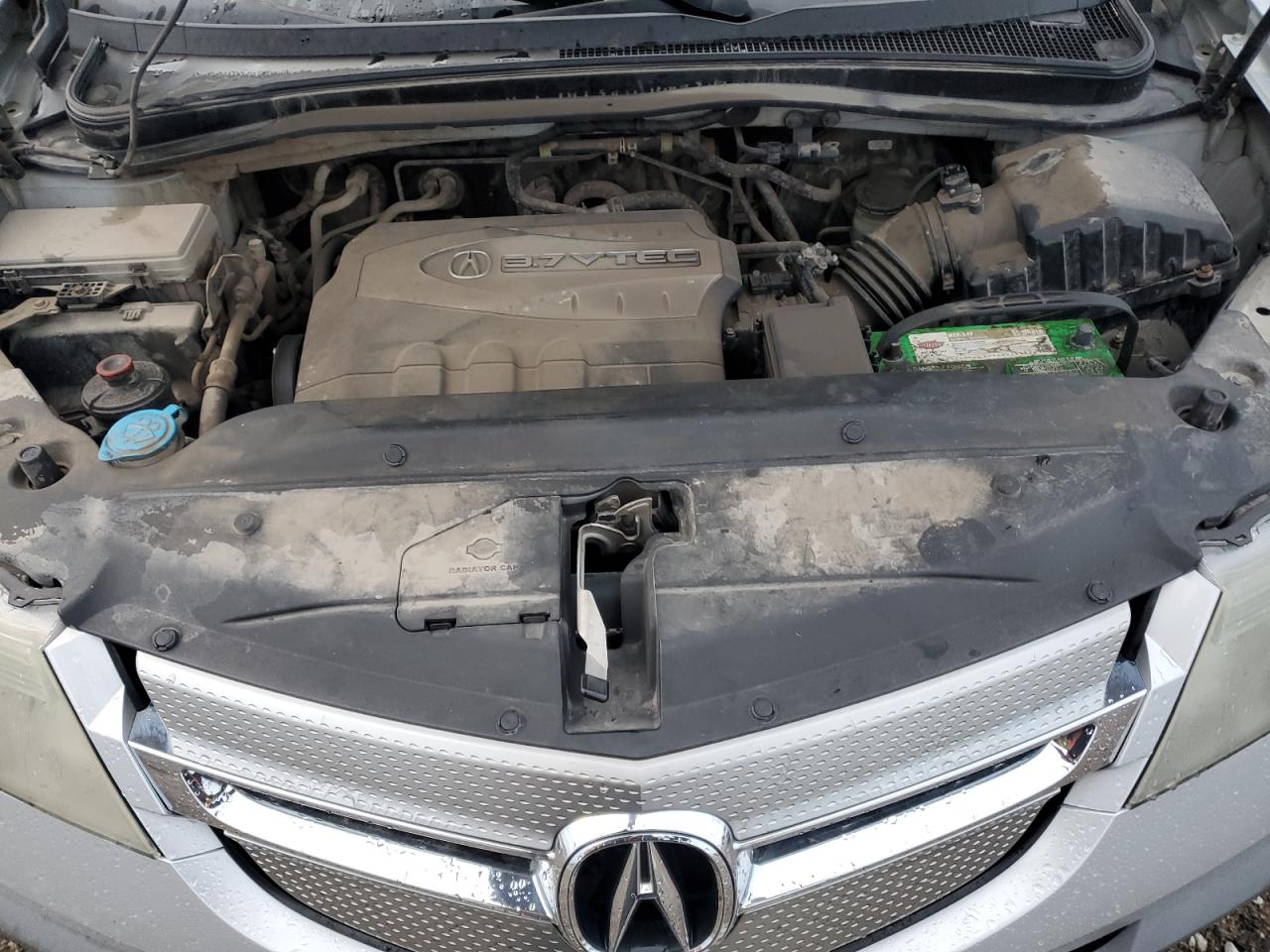 2007 Acura Mdx Technology VIN: 2HNYD28487H553201 Lot: 90997125