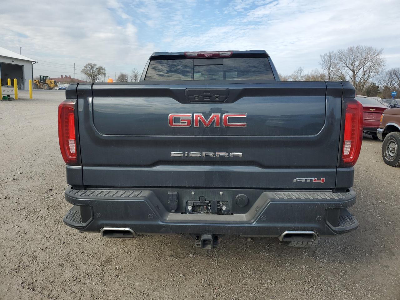 2021 GMC Sierra K1500 At4 VIN: 1GTP9EED5MZ219017 Lot: 91838645