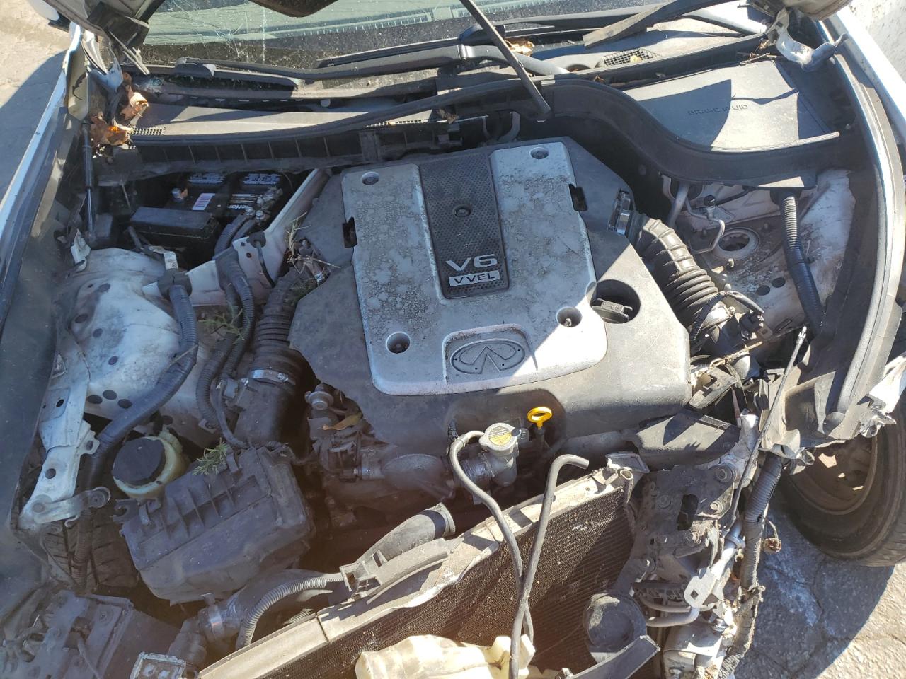 2013 Infiniti G37 Base VIN: JN1CV6APXDM306203 Lot: 92392215