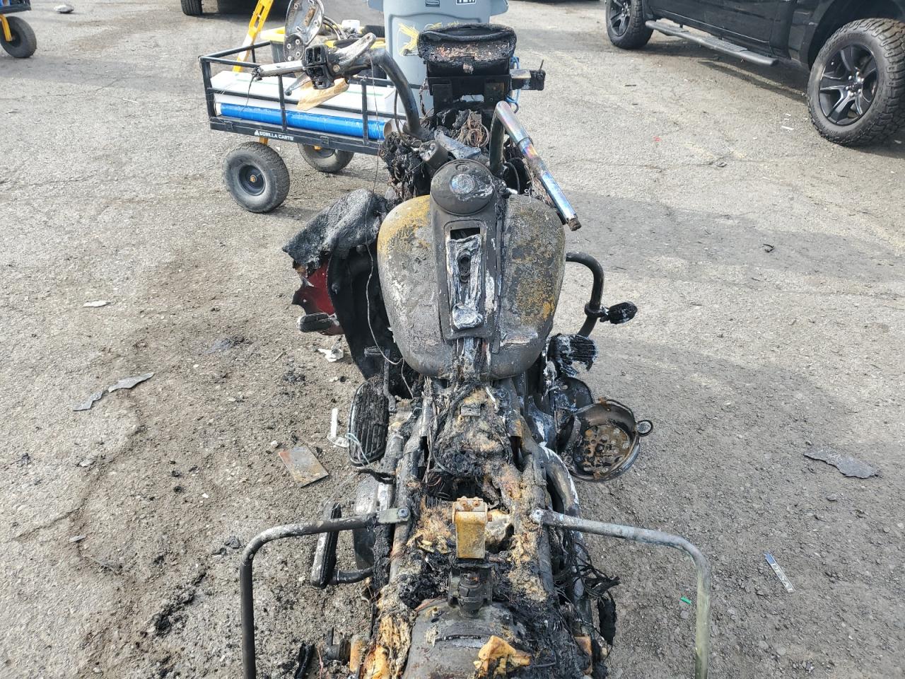 2011 Harley-Davidson Fltruse VIN: 1HD1TA815BB960810 Lot: 93762505