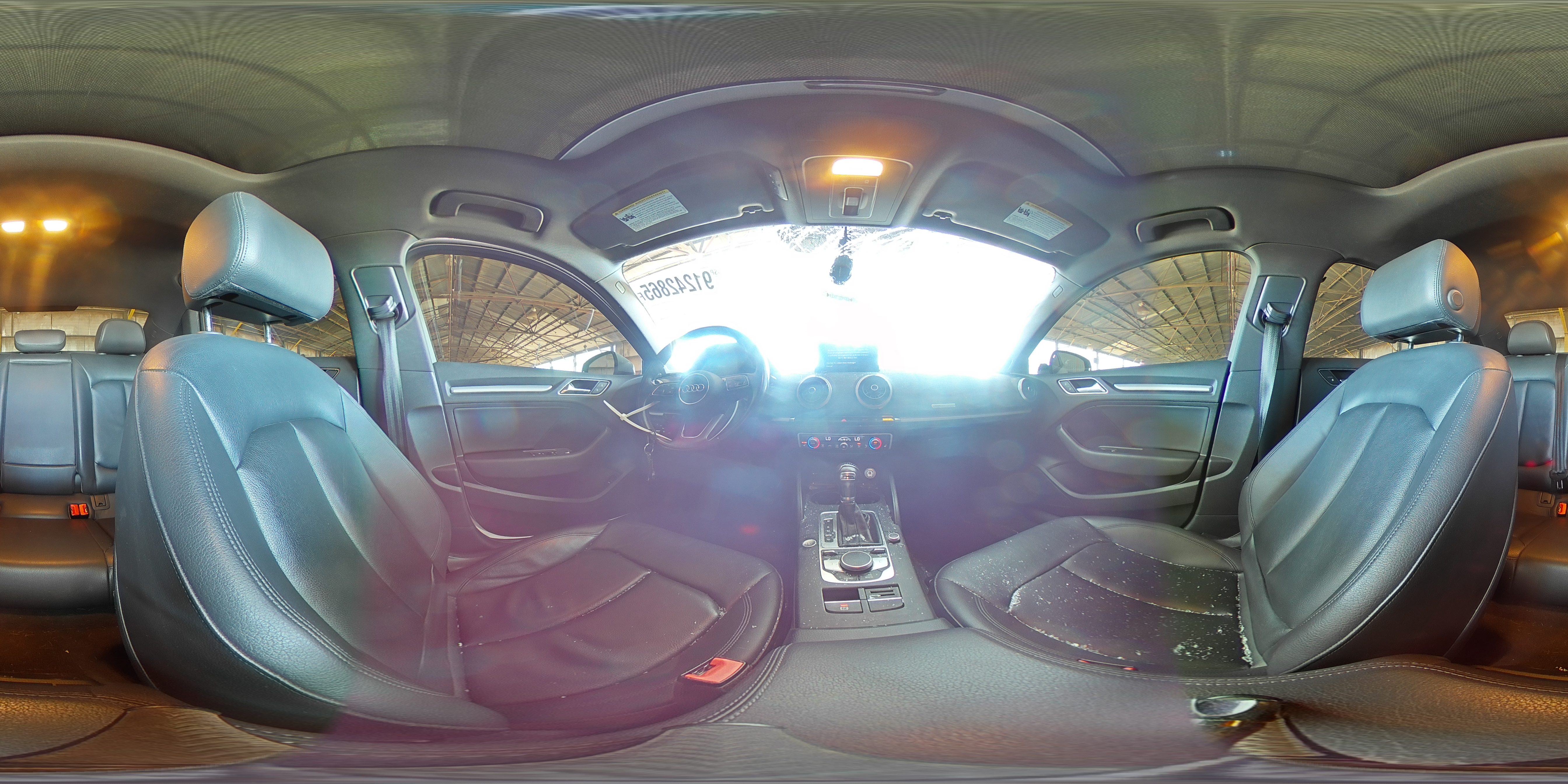 2017 Audi A3 Premium VIN: WAUAUGFF2H1080790 Lot: 91242865