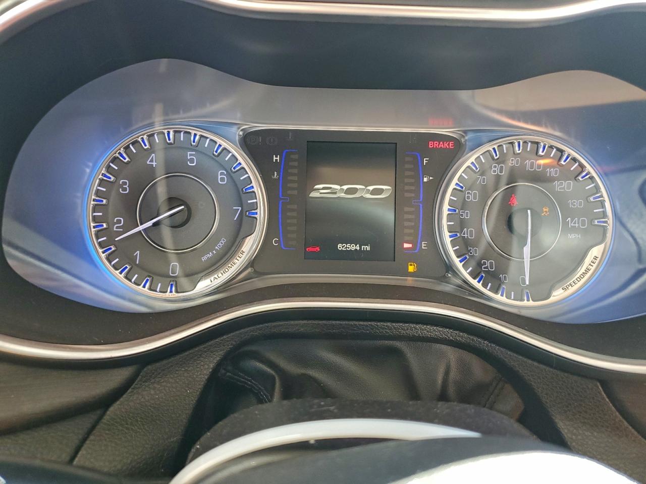 2016 Chrysler 200 Limited VIN: 1C3CCCAB5GN183385 Lot: 94319125