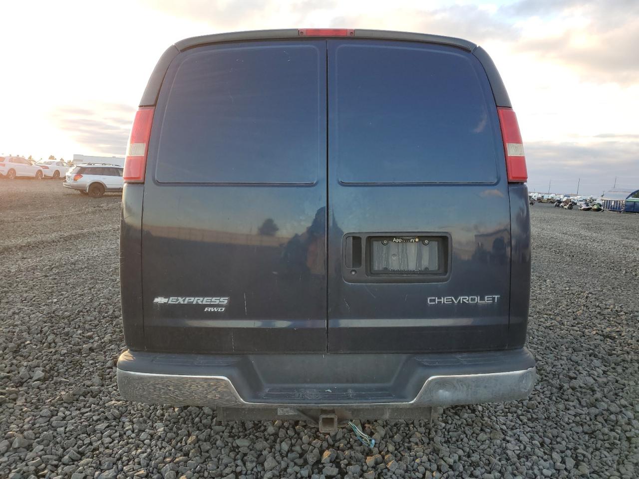 2006 Chevrolet Express Delivery Van VIN: 1GCFH15T561243432 Lot: 93191565