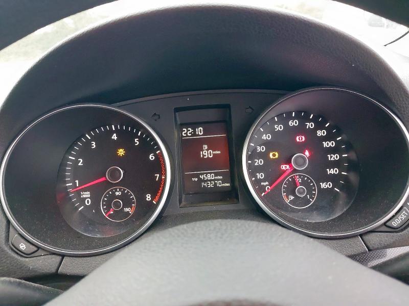 2009 VOLKSWAGEN GOLF 1.4 TSI SE 3DR