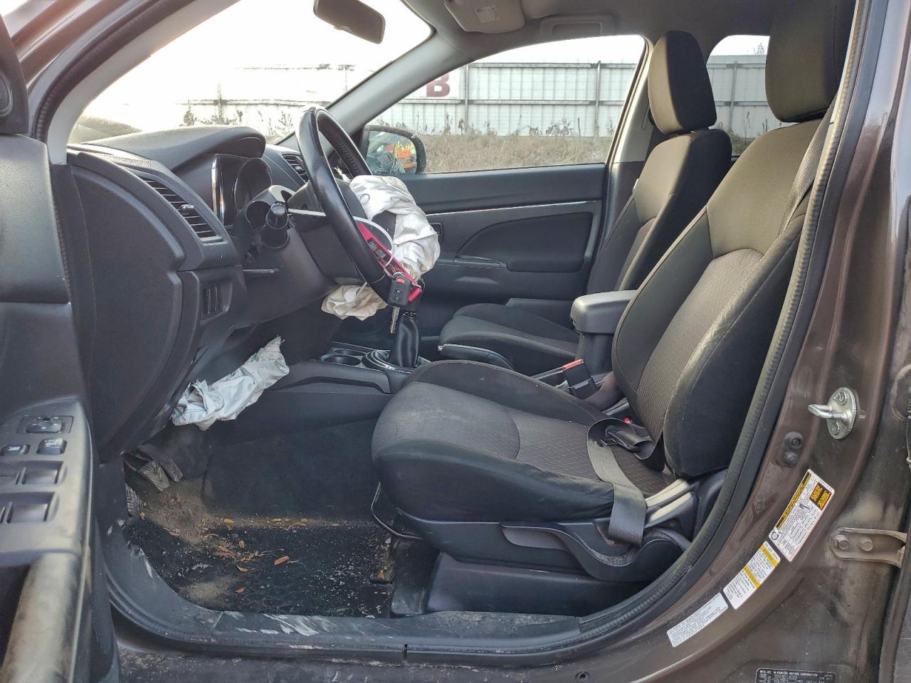 2017 Mitsubishi Outlander Sport Es VIN: JA4AP3AU2HZ040973 Lot: 93931145