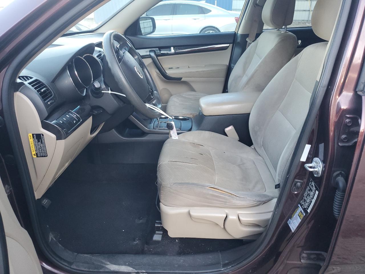 2013 Kia Sorento Lx VIN: 5XYKT3A19DG366273 Lot: 92723965