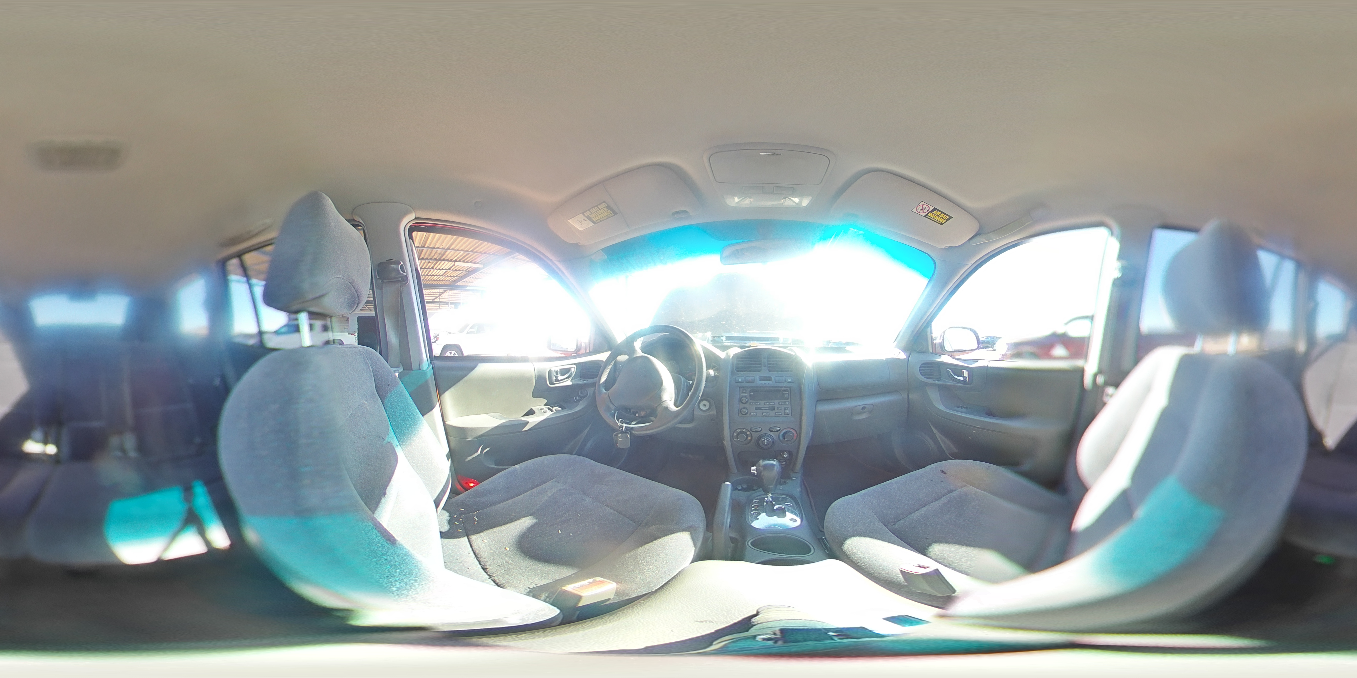 2003 Hyundai Santa Fe Gls VIN: KM8SC13D73U401901 Lot: 91467325