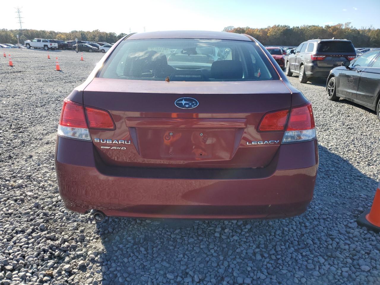 2010 Subaru Legacy 2.5I VIN: 4S3BMBA64A3232726 Lot: 92153915