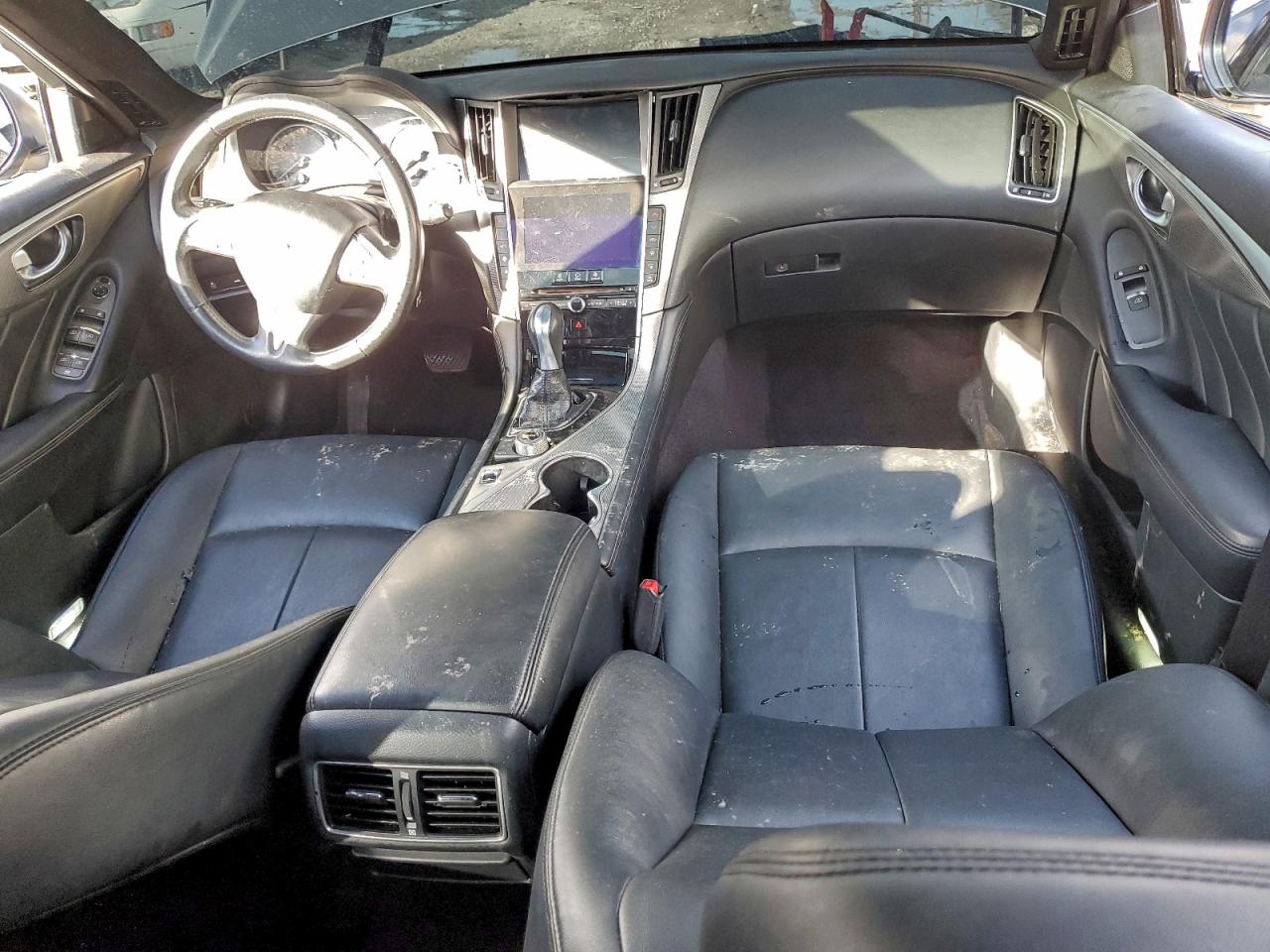 2015 Infiniti Q50 Base VIN: JN1BV7AP0FM347668 Lot: 93960795