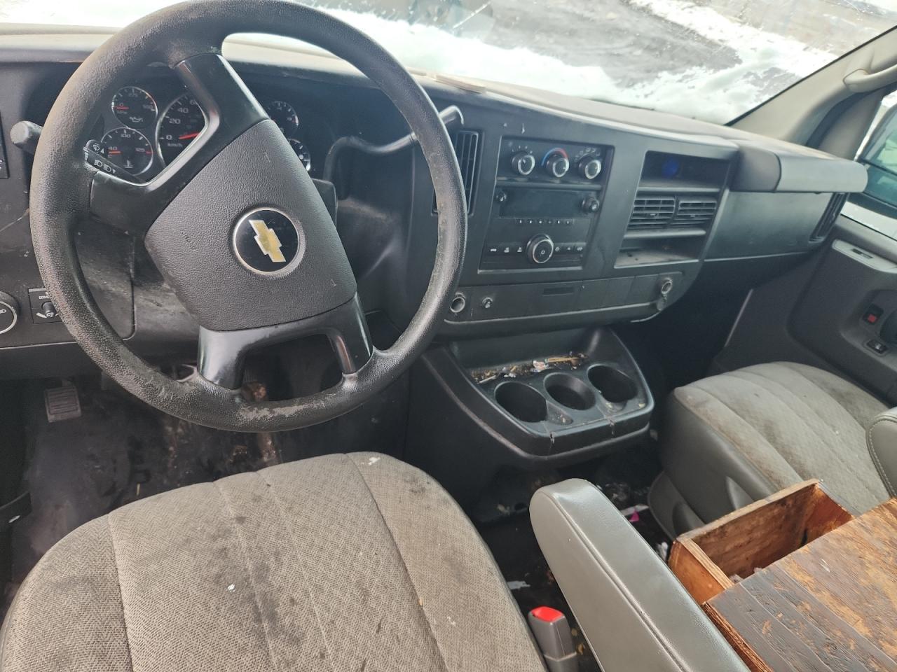 2014 Chevrolet Express G1500 VIN: 1GCSGAFX7E1107062 Lot: 91621225