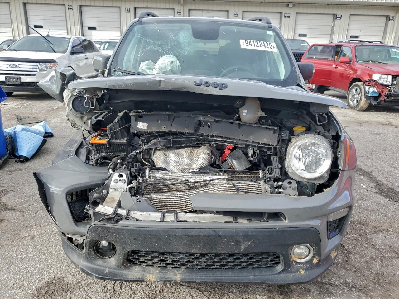 2020 Jeep Renegade Latitude VIN: ZACNJABB0LPL51705 Lot: 94122425