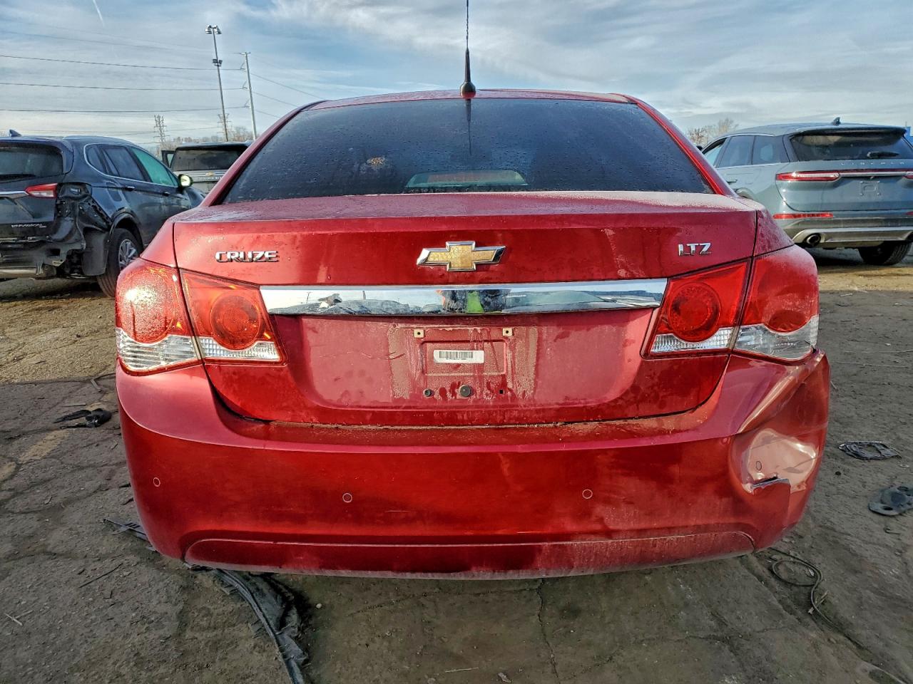 2012 Chevrolet Cruze Ltz VIN: 1G1PH5SC9C7100064 Lot: 93596815