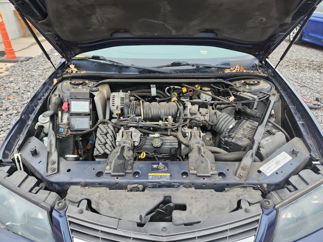 2002 Chevrolet Impala Ls VIN: 2G1WH55K629319270 Lot: 93924725