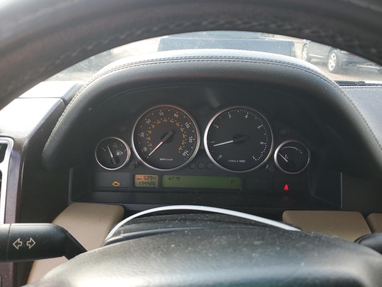 2008 Land Rover Range Rover Hse VIN: SALME15478A268658 Lot: 92656575