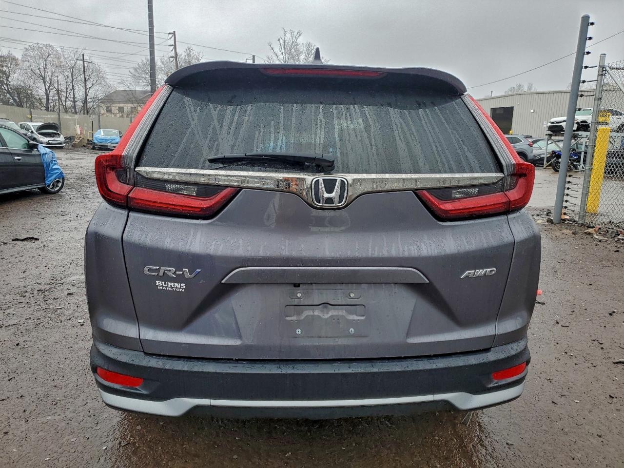 2022 Honda Cr-V Ex VIN: 2HKRW2H58NH613611 Lot: 90369895