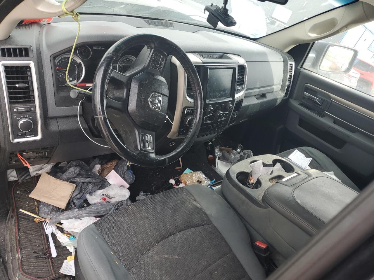 2014 Ram 1500 Slt VIN: 1C6RR7TTXES189707 Lot: 92871615