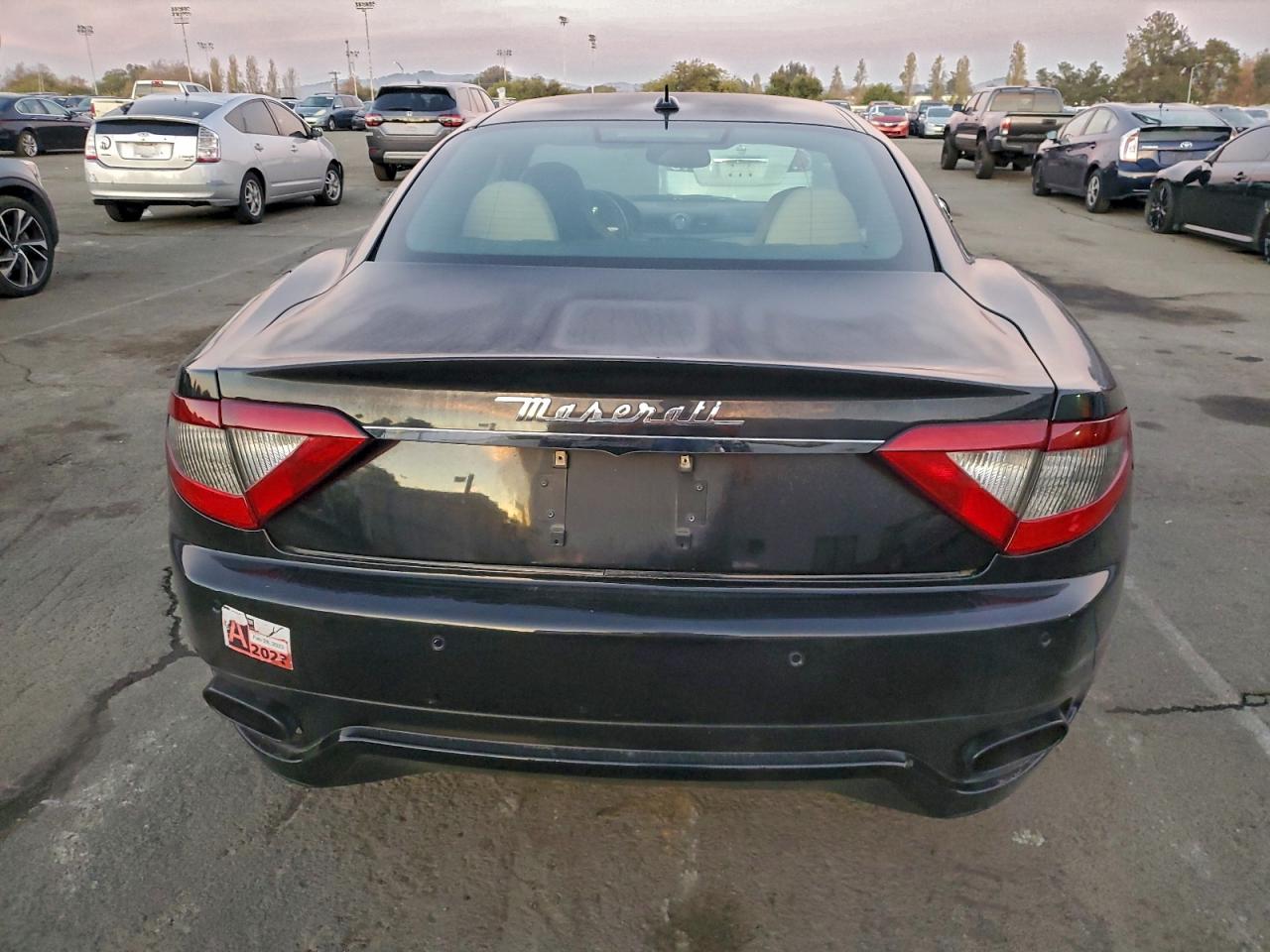 2016 Maserati Granturismo S VIN: ZAM45VLA4G0174101 Lot: 93977565