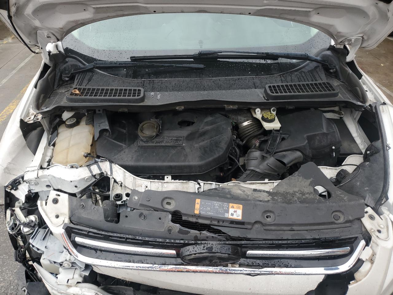 2013 Ford Escape Titanium VIN: 1FMCU0J92DUB22139 Lot: 93411645