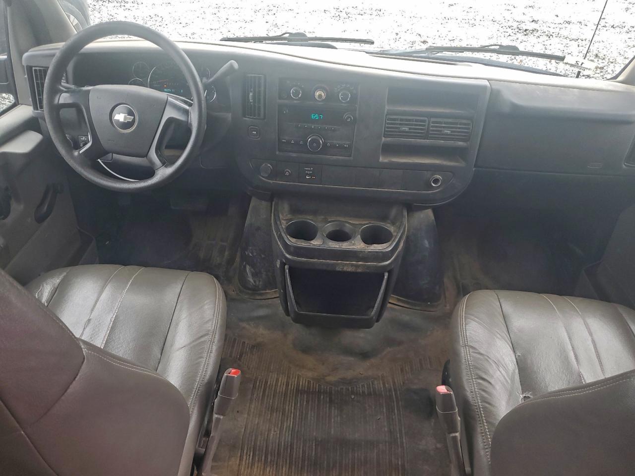 2009 Chevrolet Express G2500 VIN: 1GAGG25K091114452 Lot: 93632395