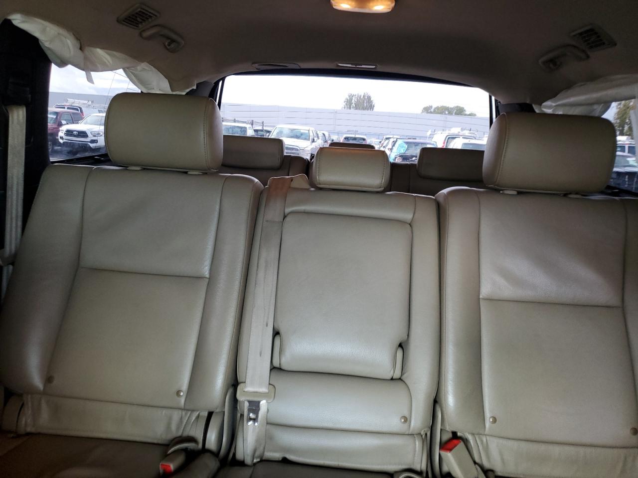 2011 Toyota Sequoia Limited VIN: 5TDJY5G19BS054261 Lot: 93223095