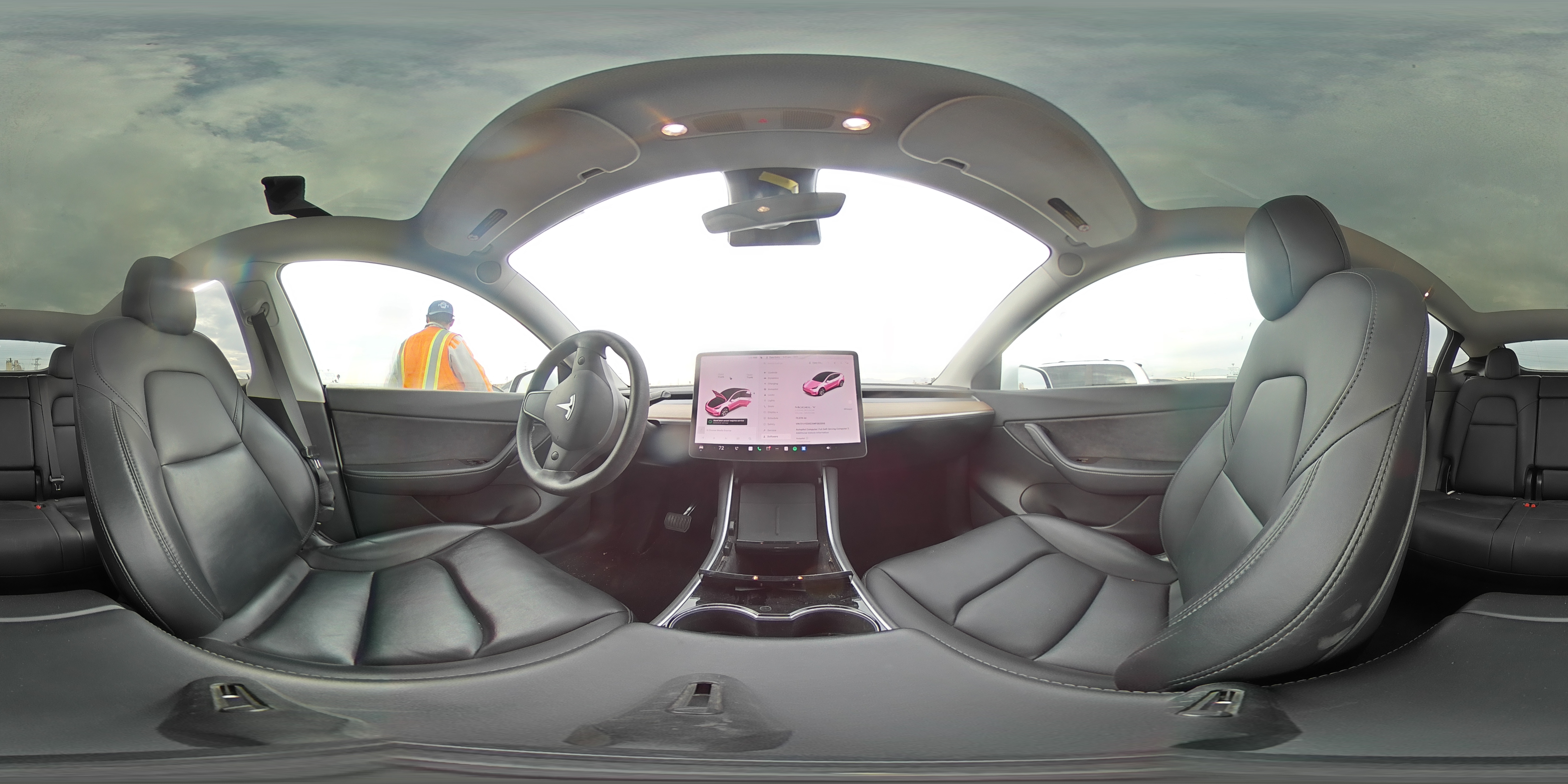 2021 Tesla Model Y VIN: 5YJYGDEEXMF063558 Lot: 91835565