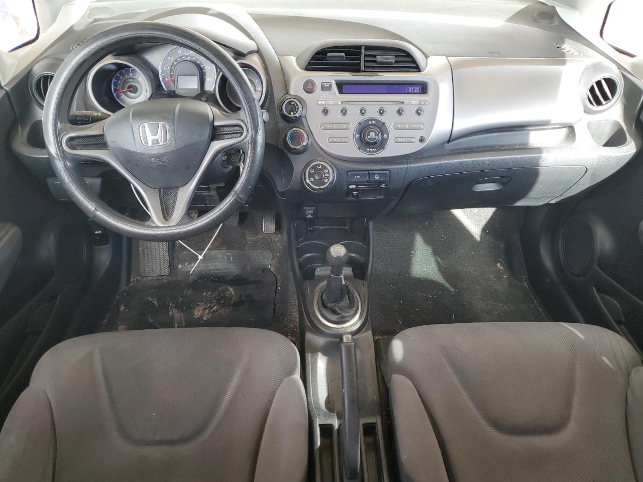 2009 Honda Fit VIN: JHMGE87249S037705 Lot: 92124045