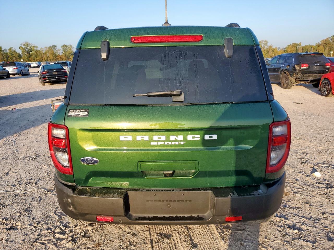 2024 Ford Bronco Sport Big Bend VIN: 3FMCR9B64RRE44046 Lot: 93269705