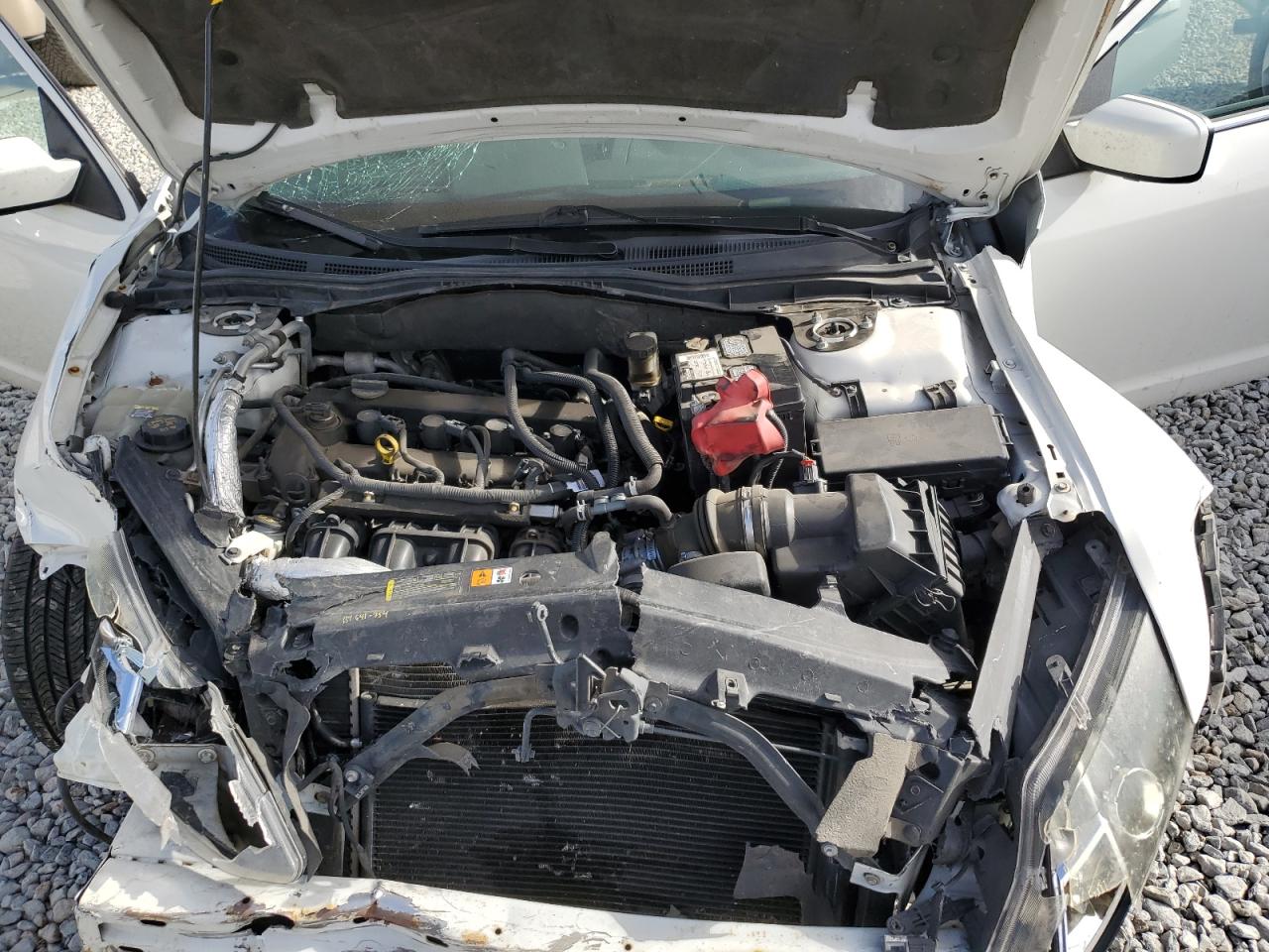 2011 Ford Fusion Se VIN: 3FAHP0HA4BR276170 Lot: 93519045