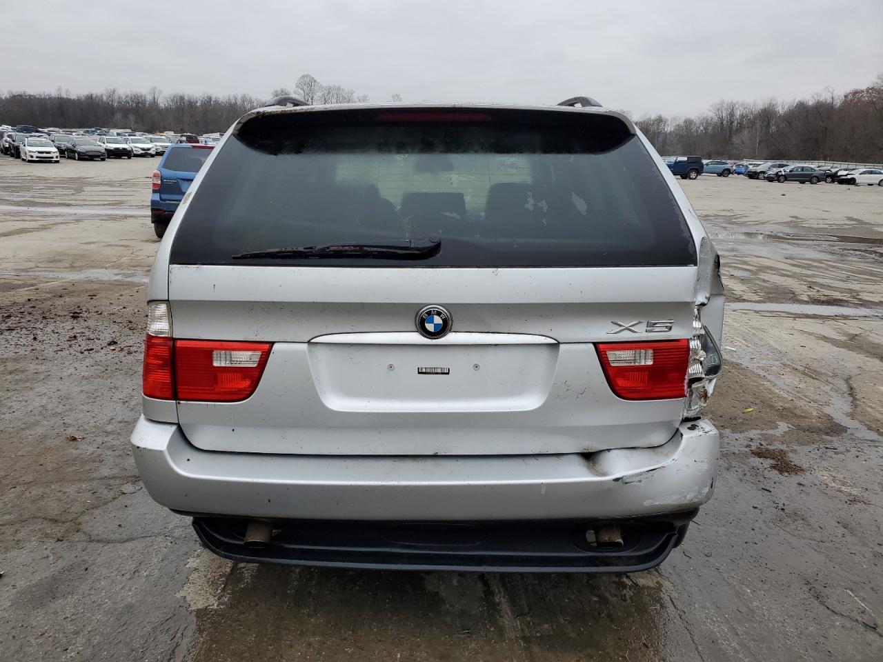 2005 BMW X5 3.0I VIN: 5UXFA13515LY12609 Lot: 93675415