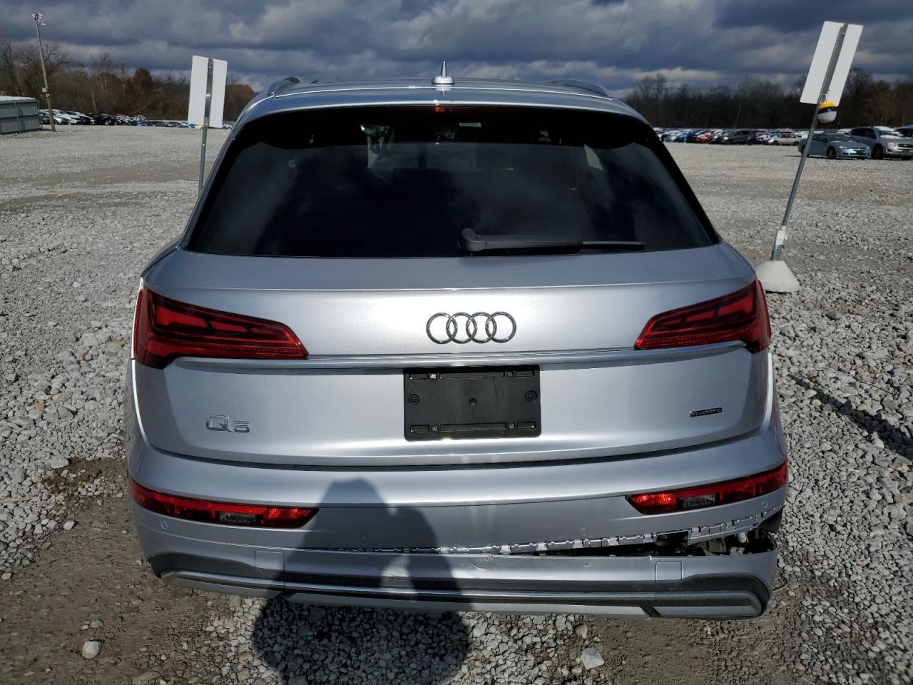 2021 Audi Q5 Premium Plus VIN: WA1BAAFY7M2007783 Lot: 91851305