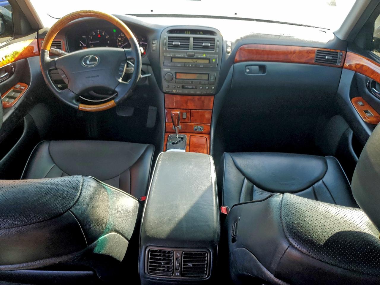 2005 Lexus Ls 430 VIN: JTHBN36F255022551 Lot: 94356995