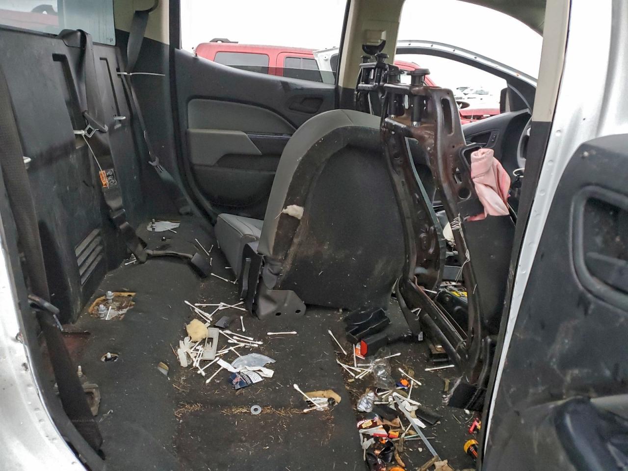 2021 Chevrolet Colorado VIN: 1GCGSBEN4M1207399 Lot: 94450275