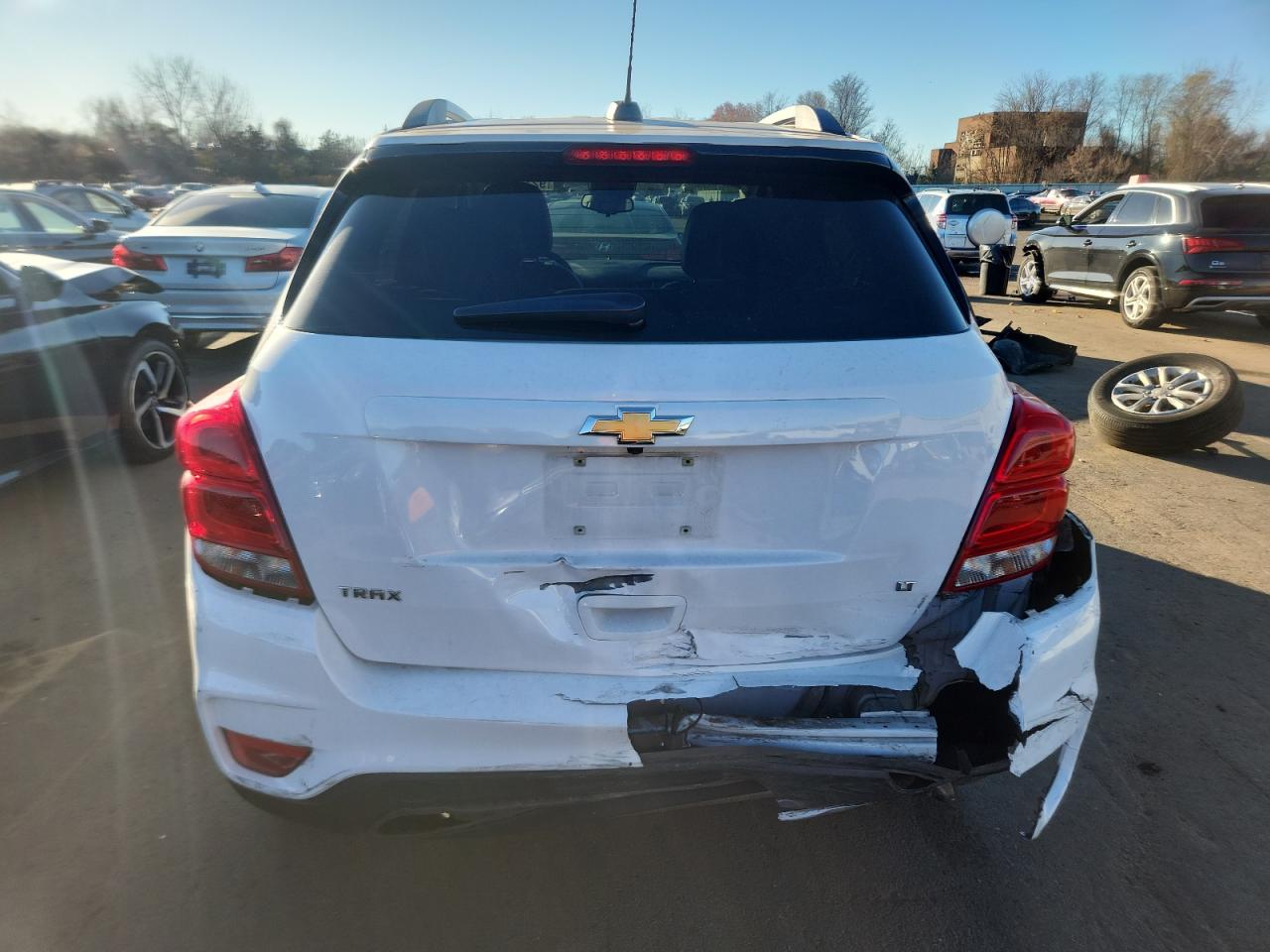 2019 Chevrolet Trax 1Lt VIN: 3GNCJLSB3KL331842 Lot: 92160195