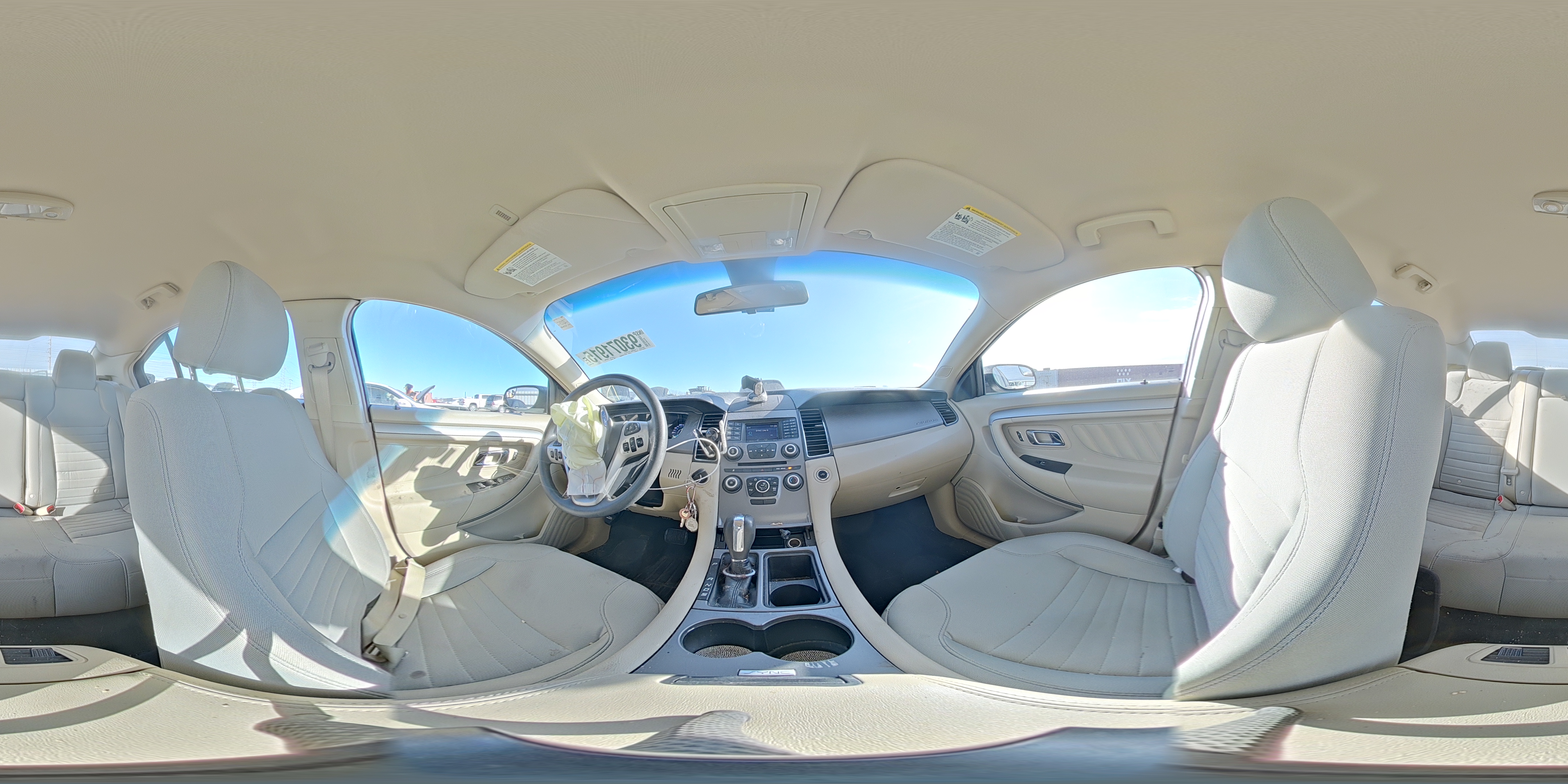 2018 Ford Taurus Se VIN: 1FAHP2D83JG134493 Lot: 93071915