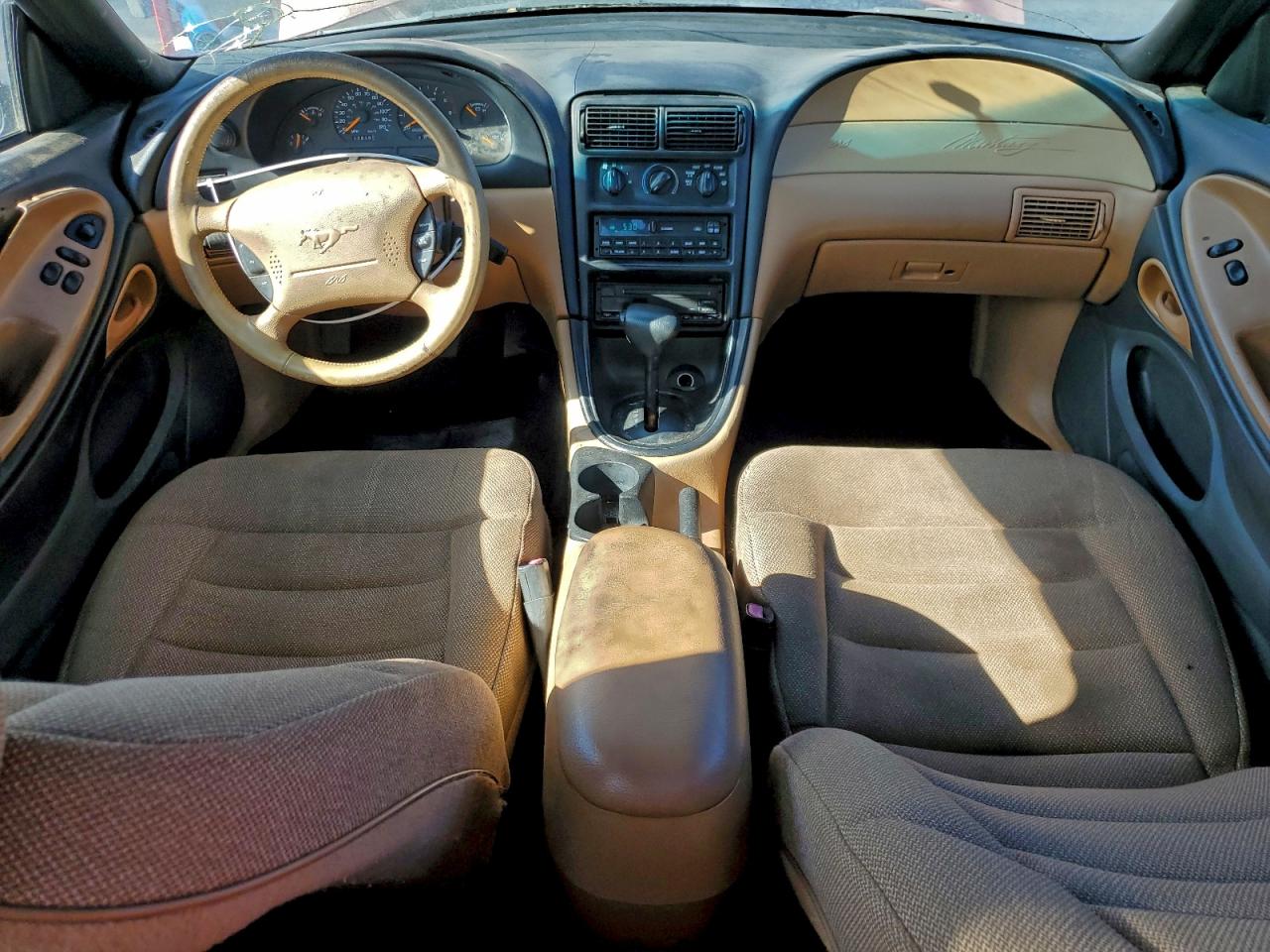 1998 Ford Mustang VIN: 1FAFP4040WF159287 Lot: 85101115