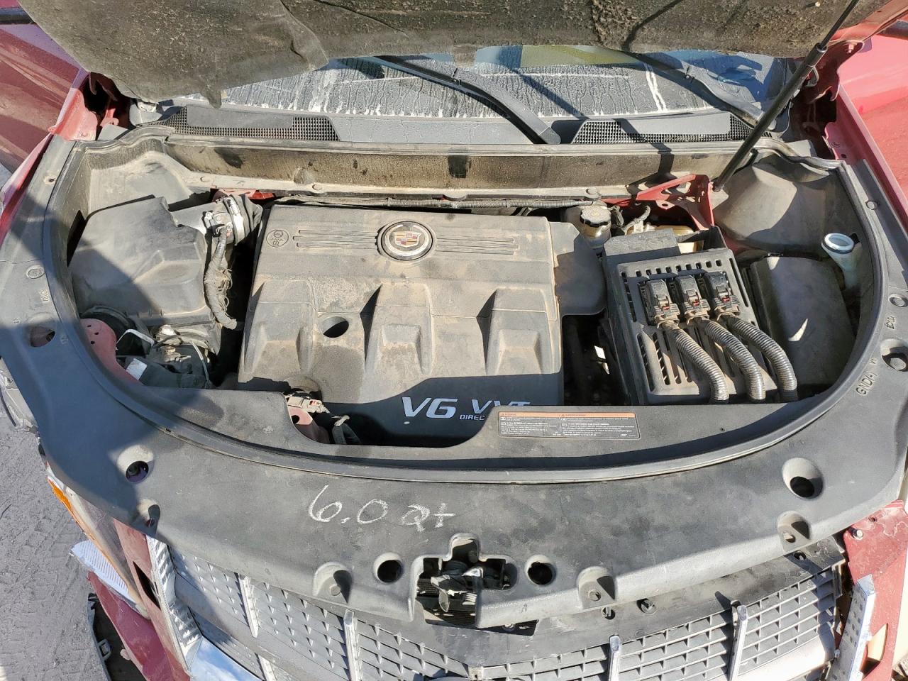 2012 Cadillac Srx Performance Collection VIN: 3GYFNBE34CS586414 Lot: 93022255