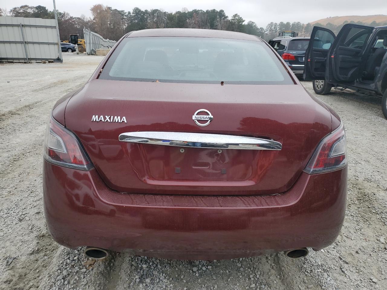 2012 Nissan Maxima S VIN: 1N4AA5AP5CC815653 Lot: 93296775