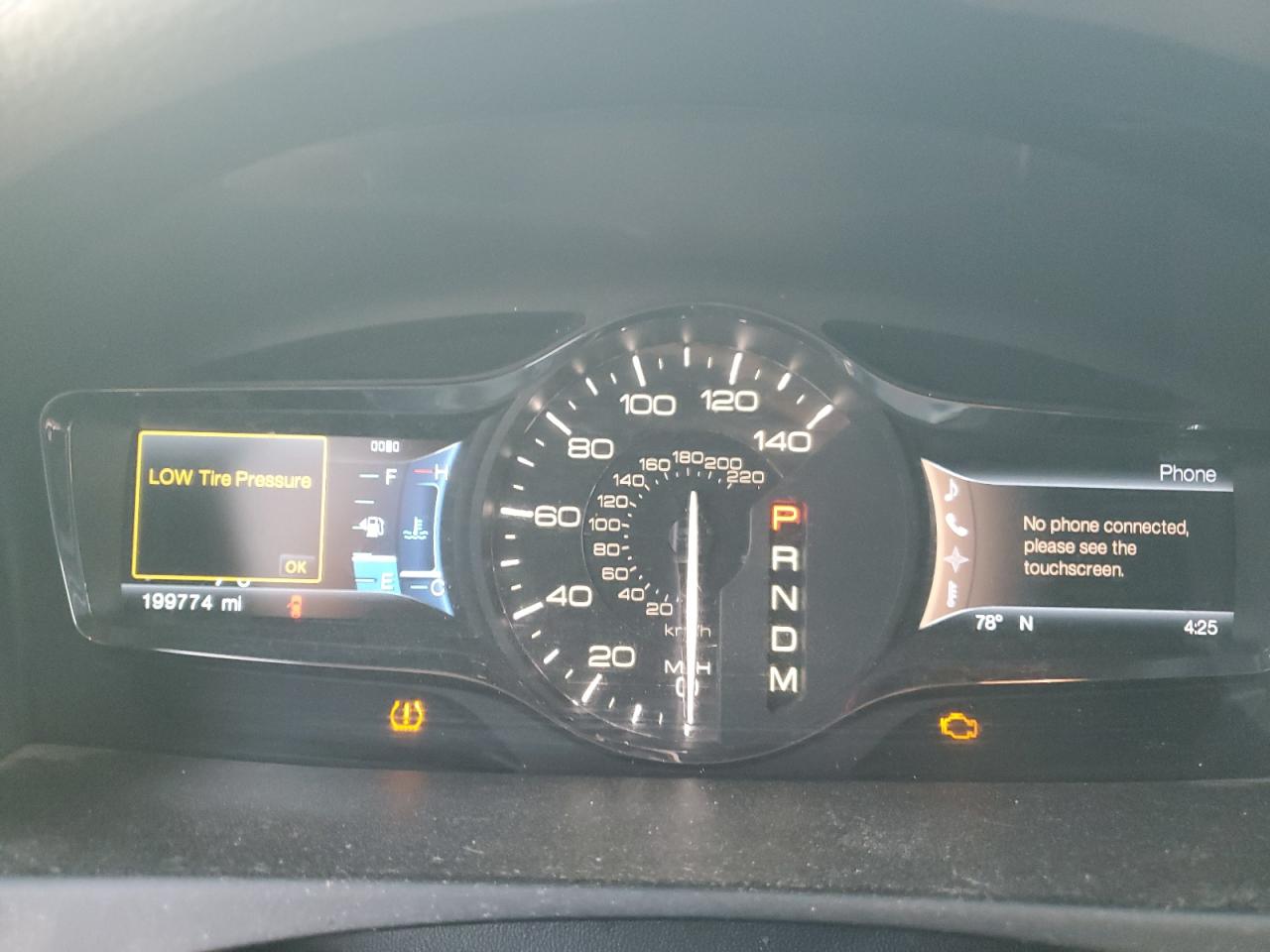 2012 Lincoln Mkx VIN: 2LMDJ8JK4CBL04156 Lot: 90806695