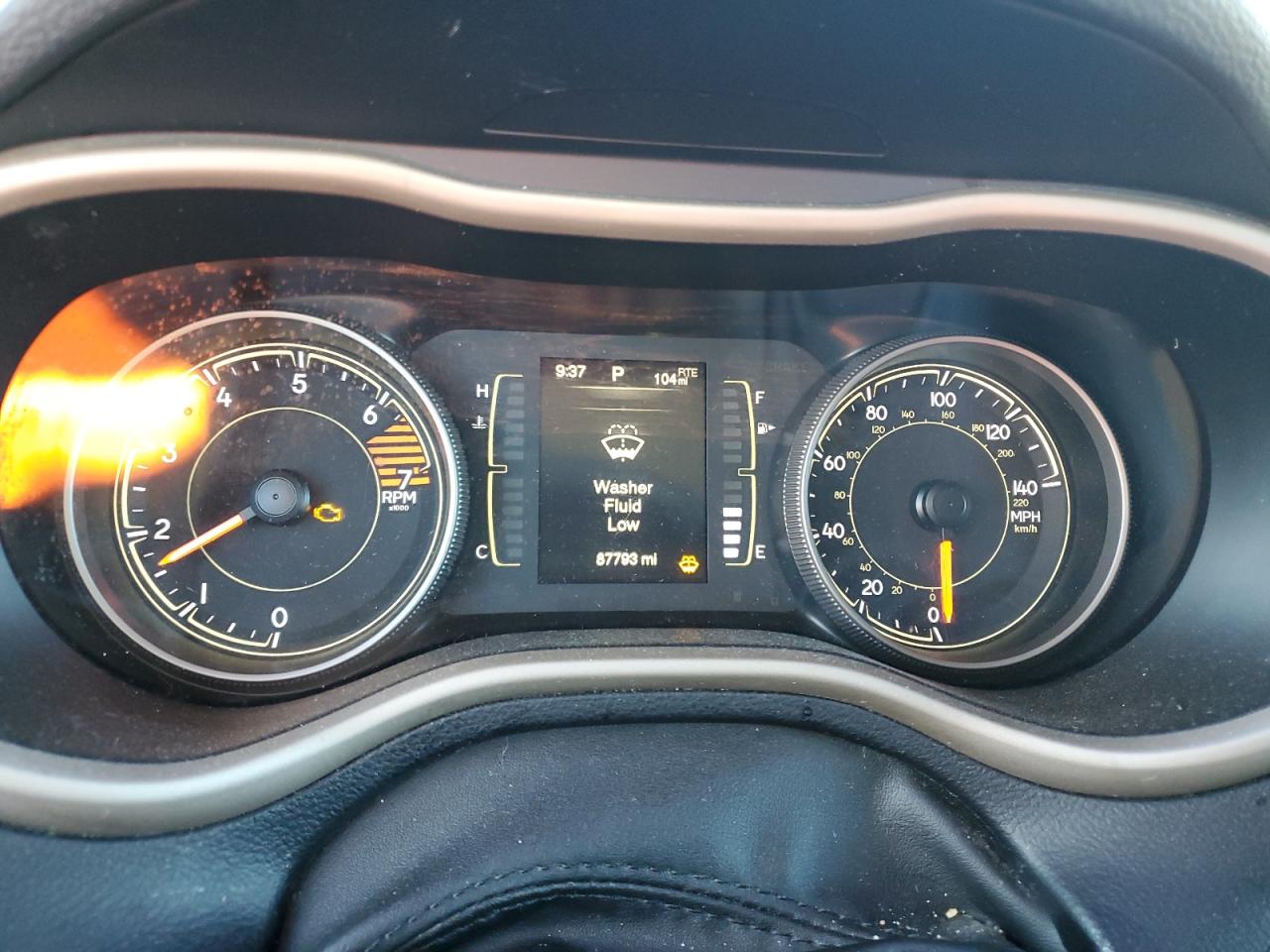 2017 Jeep Cherokee Latitude VIN: 1C4PJLCB6HW641317 Lot: 90569025