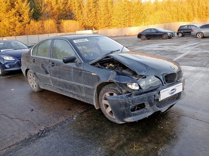 2002 BMW 3 SERIES 325I SE 4DR