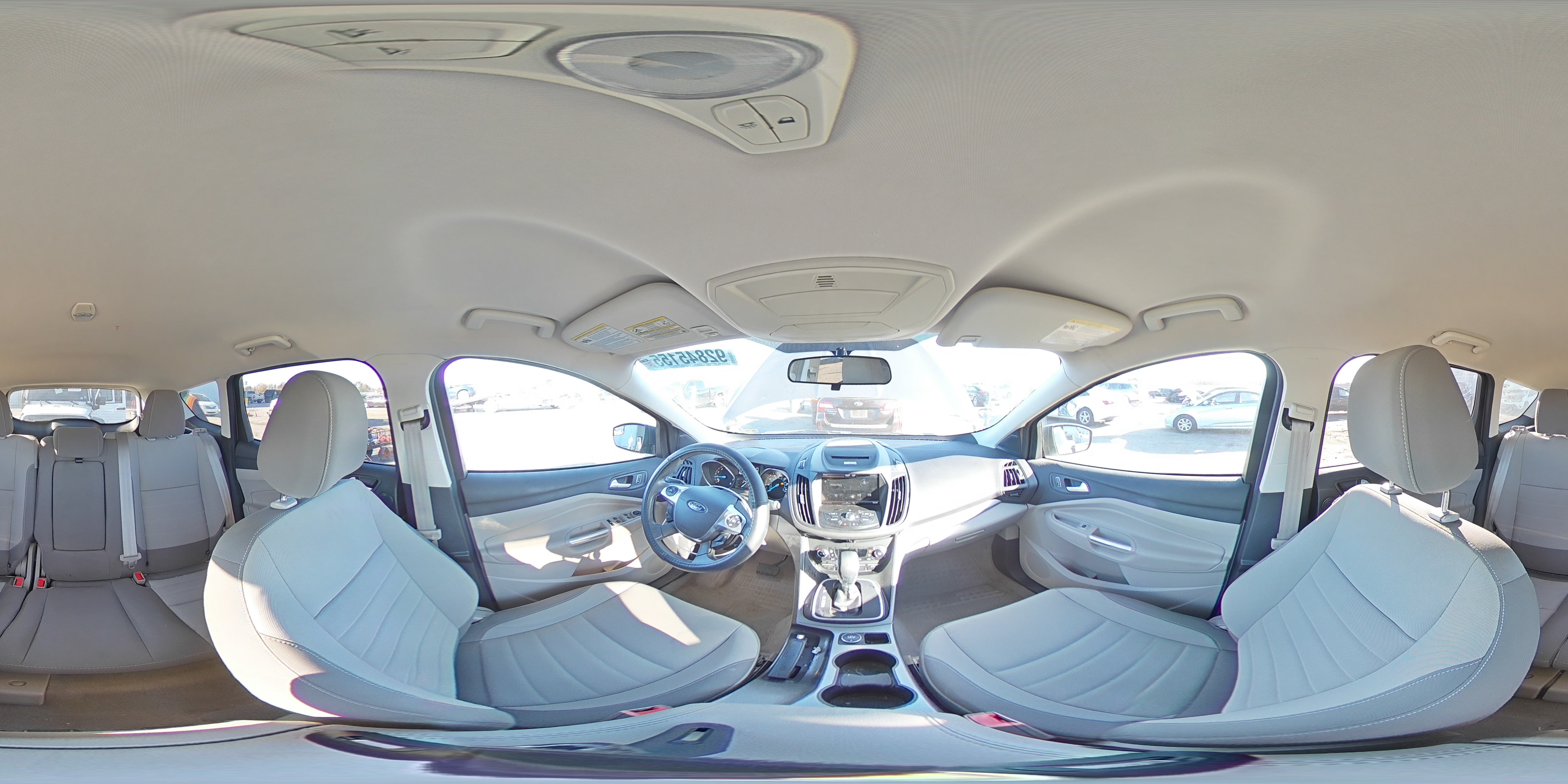 2013 Ford Escape Se VIN: 1FMCU9GX3DUC91631 Lot: 92845155