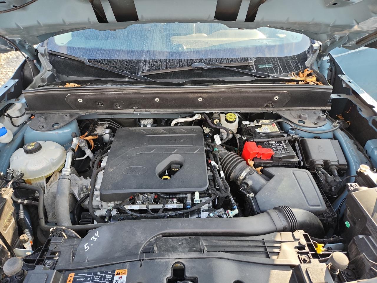 2021 Ford Bronco Sport Outer Banks VIN: 3FMCR9C65MRA34833 Lot: 92437025