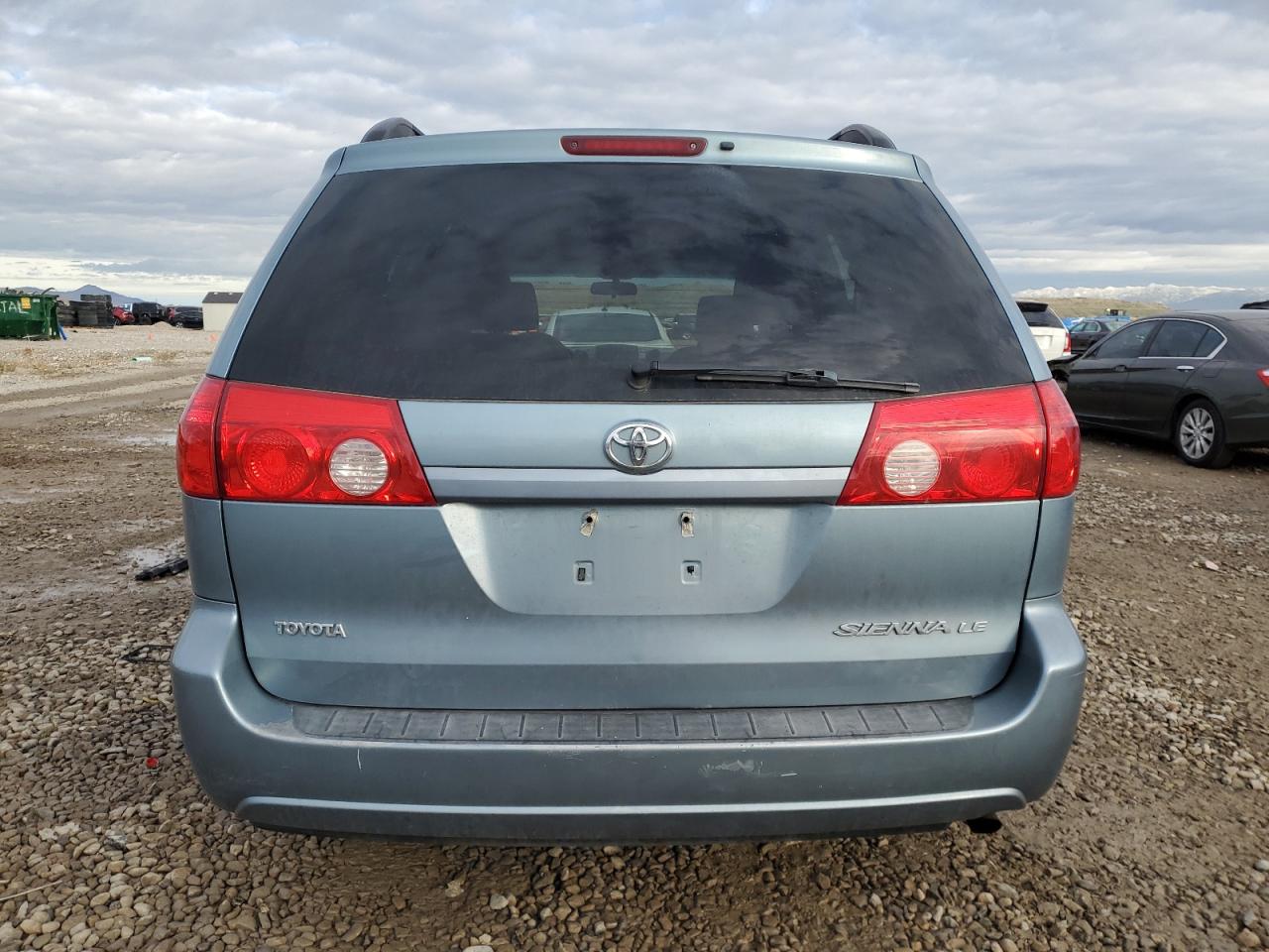 2008 Toyota Sienna Ce VIN: 5TDZK23C98S181580 Lot: 93326895