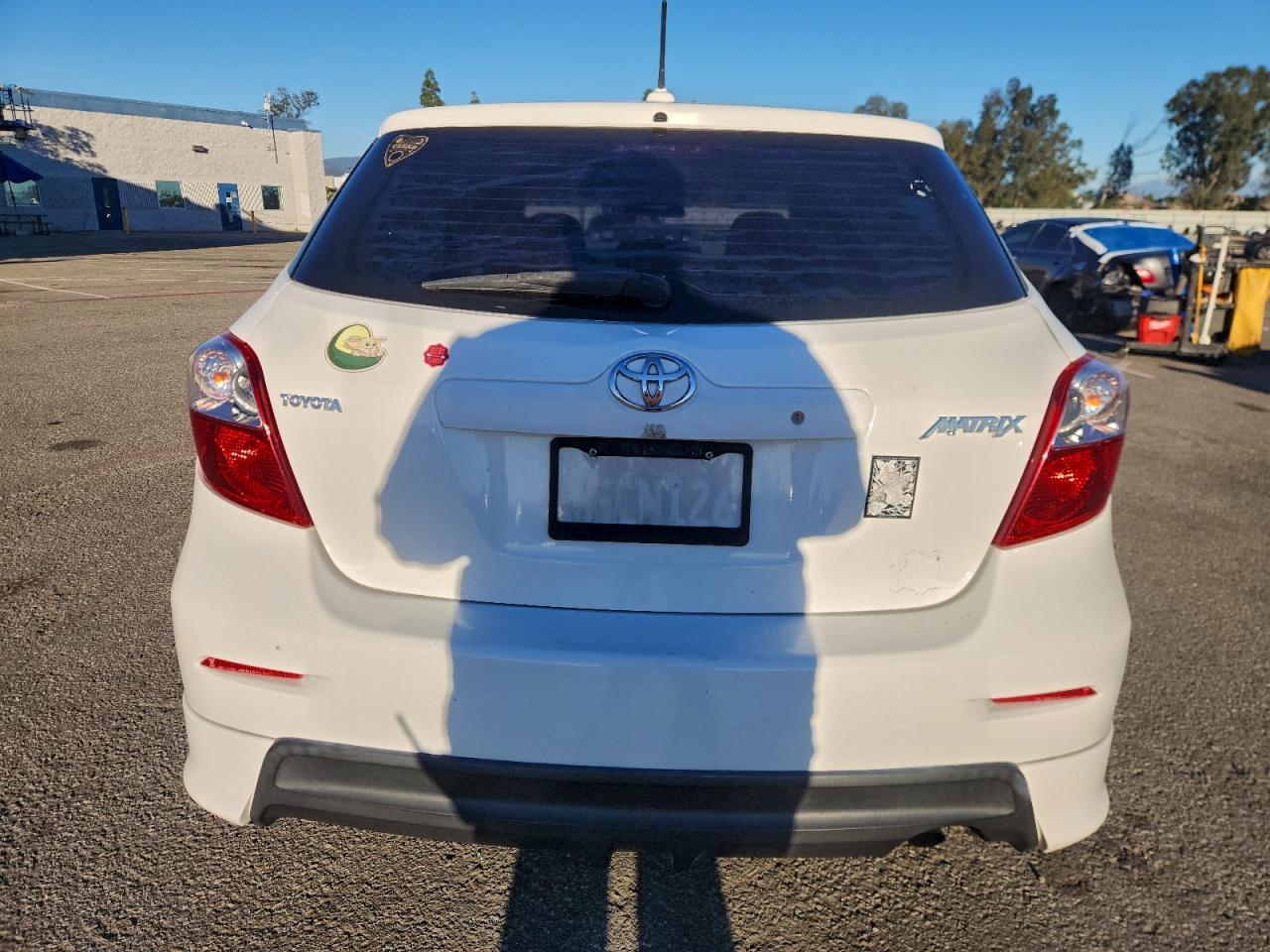 2009 Toyota Corolla Matrix S VIN: 2T1KE40E69C012539 Lot: 94595975