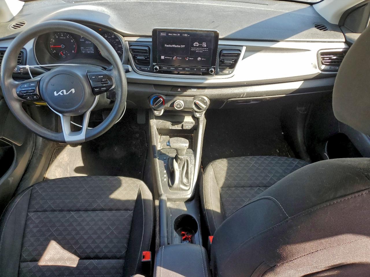 2022 Kia Rio Lx VIN: 3KPA24AD6NE478302 Lot: 94077465