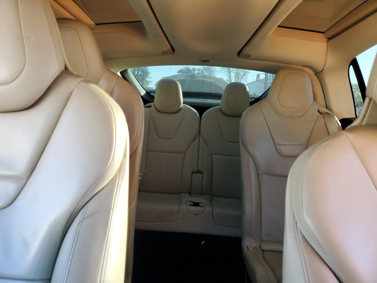 2016 Tesla Model X VIN: 5YJXCBE28GF023694 Lot: 91293375