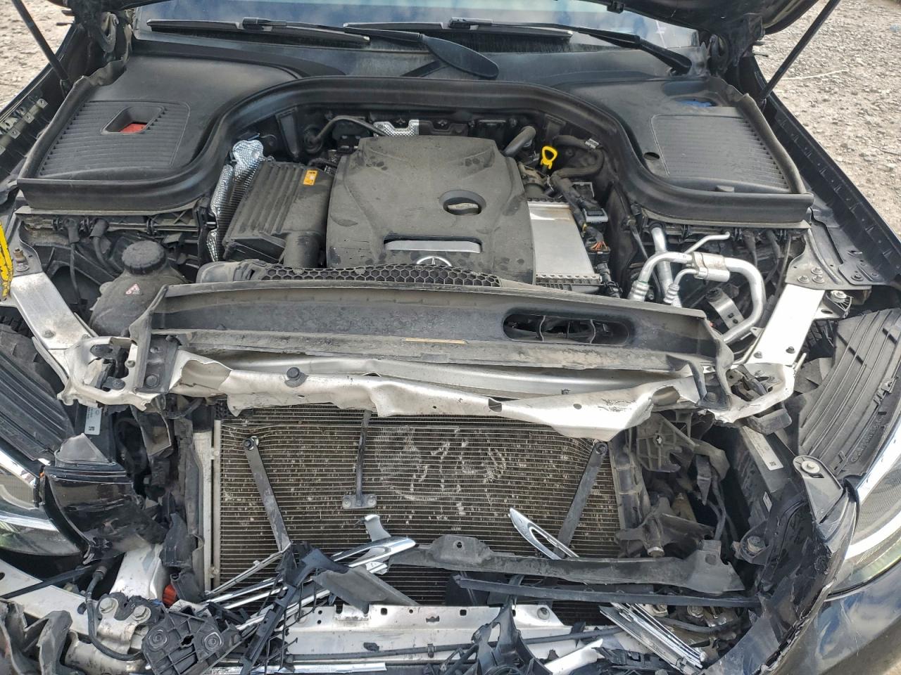 2019 Mercedes-Benz Glc 300 4Matic VIN: WDC0G4KB1KV195169 Lot: 94120555