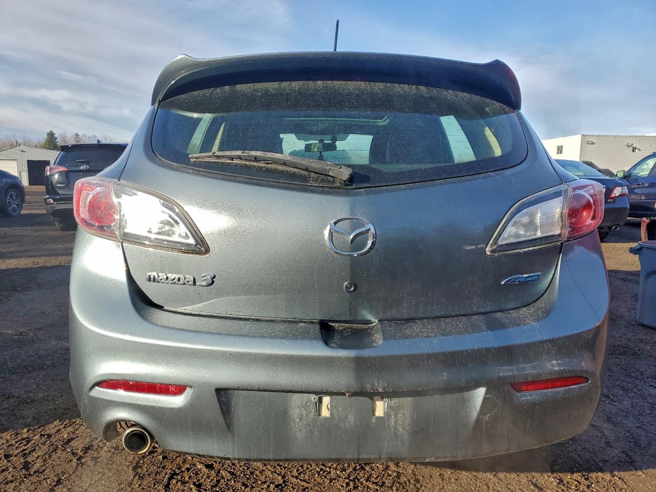 2012 Mazda 3 I VIN: JM1BL1L70C1621297 Lot: 94307905